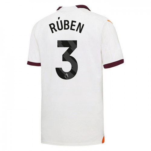 Manchester City Ruben 3 Pelipaita Vieras 2023-24 Manchester City Ruben 3 Pelipaita Vieras 2023-24